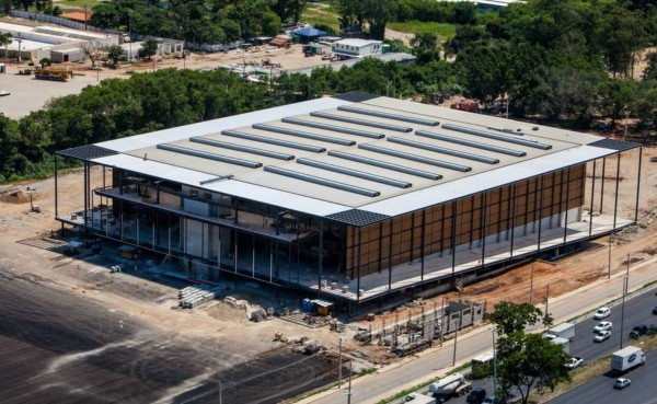 Inauguran otras dos de las instalaciones para los Juegos Olímpicos