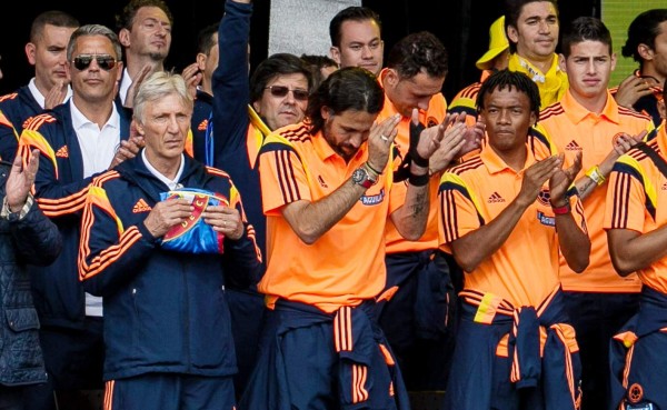 Pekerman dice que Colombia tiene una generación maravillosa de futbolistas