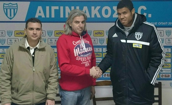 Shannon Welcome cambia otra vez de club en Grecia, Aiginiakos lo fichó