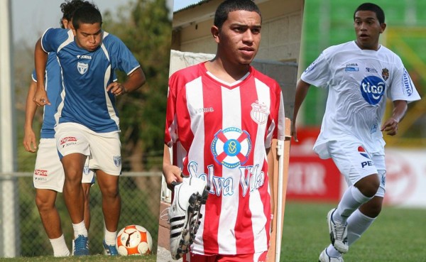 TOP: Jugadores hondureños que se quedaron solo en promesa