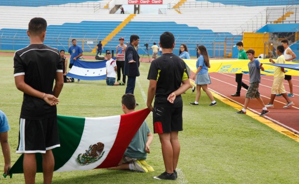 Fiesta en el Olímpico desde las 10 de la mañana del martes