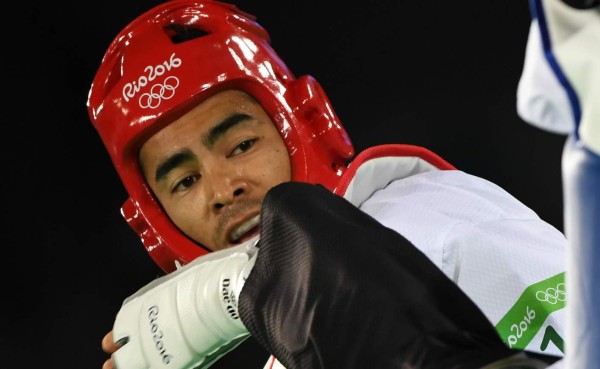 Dura derrota del hondureño Miguel Ferrera en su debut en los Juegos Olímpicos de Río 2016