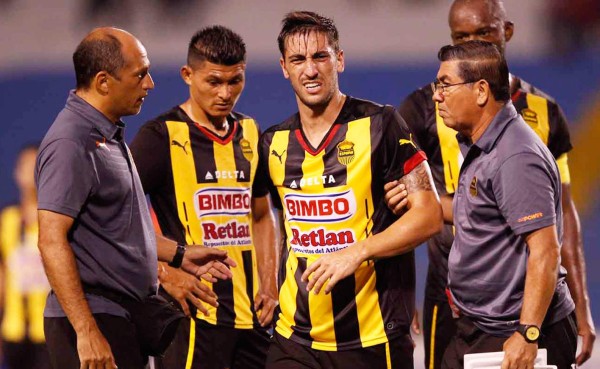 Luciano Ursino podría reaparecer en el derbi sampedrano frente a Marathón