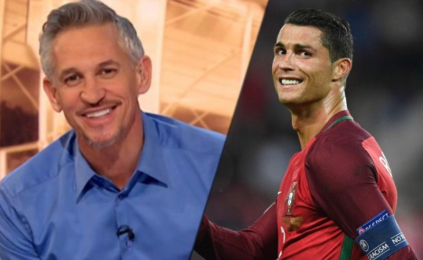 Gary Lineker se burla de la actuación de Cristiano Ronaldo con Portugal