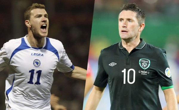 Bosnia vs Irlanda, un duelo por la repesca hacia Eurocopa 2016