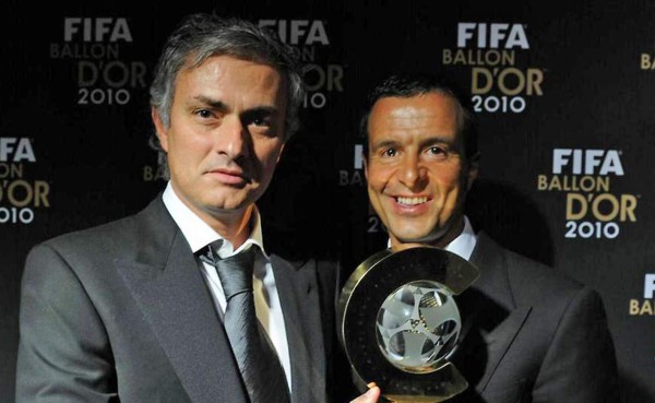 Jorge Mendes defiende a Mourinho y reitera que 'es un entrenador especial'