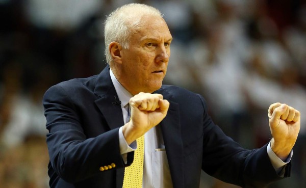 Gregg Popovich: 'En San Antonio hay que jugar mejor de lo que lo hemos hecho hasta ahora'