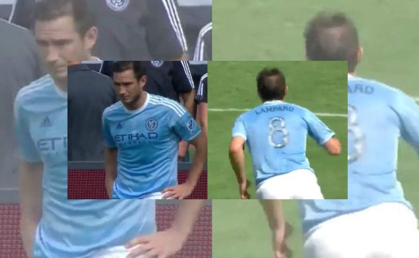 Amargo debut de Frank Lampard en la MLS