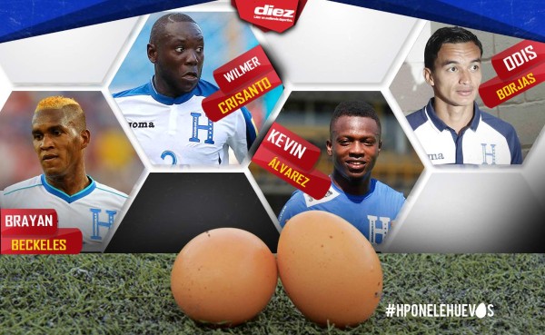 Encuesta: ¿Quién debe ser el lateral derecho titular en la Selección de Honduras?