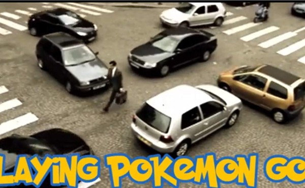Mr Bean también se suma a la fiebre del Pokemon Go