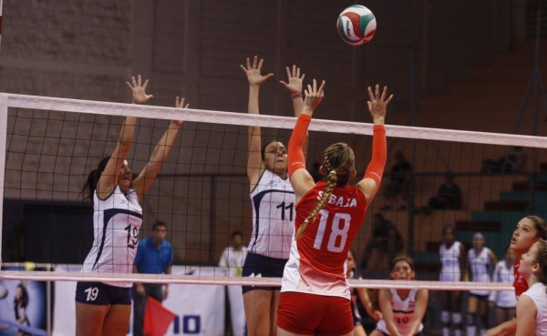 Honduras pierde invicto en torneo Centroamericano de voleibol Femenino U-23