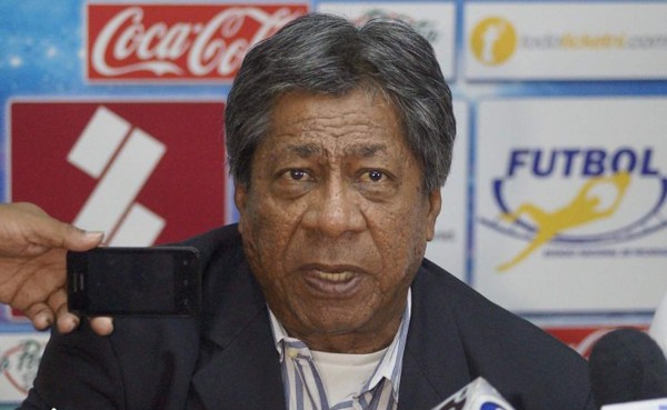 Maradiaga: 'Tenemos gente para competir en esa fase de clasificación con Honduras'