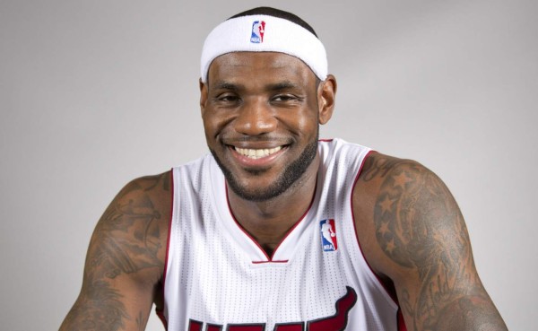 LeBron James ya tiene a su jugador favorito en el Mundial de Brasil