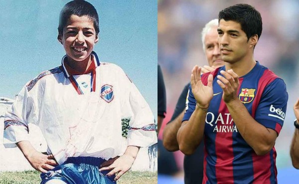 Luis Suárez: 'Cuidaba autos con mi abuelo para llevar plata a mi casa'