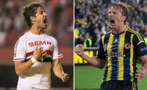 Pato y Dirk Kuyt están en la lista del Barcelona para la próxima temporada&nbsp;