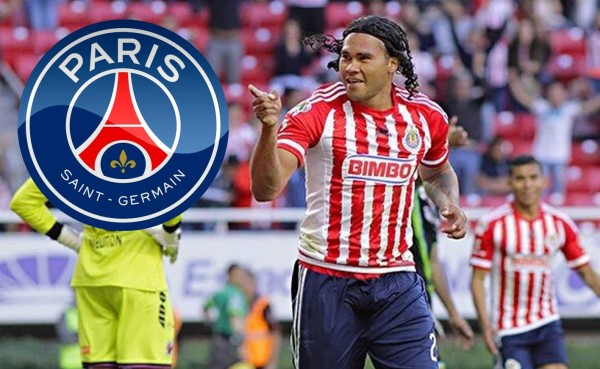 El mexicano Carlos 'Gullit' Peña estaría en la mira del PSG de Francia