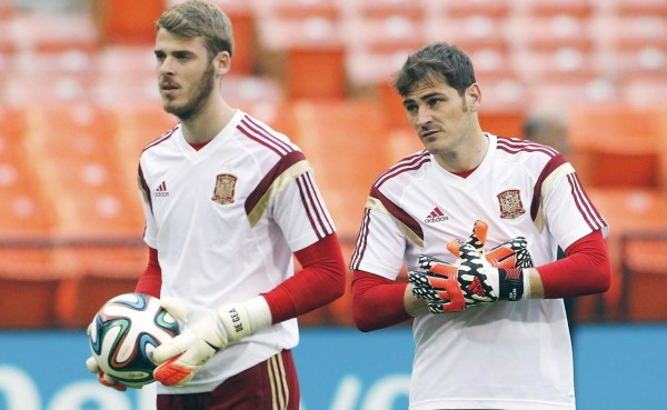 De Gea vs. Iker Casillas: la batalla por la titularidad