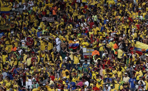 Unos 10 mil colombianos estarán en el Mané Garrincha contra Costa de Marfil