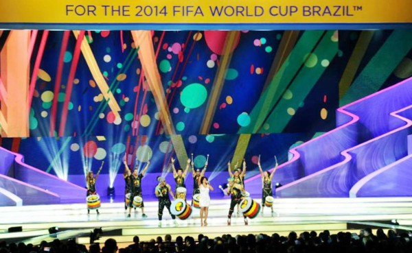 VIDEO: Brasil inició los preparativos para la inauguración del mundial