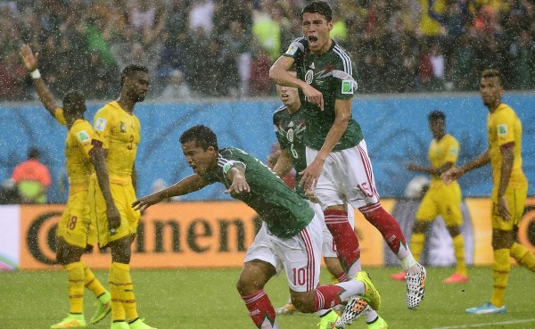 VIDEO: Los dos goles que el árbitro le quitó a México