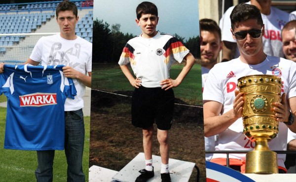 Robert Lewandowski, un guerrero que se curtió en campos de tierra