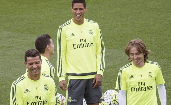 Cristiano Ronaldo da buenas noticias al Real Madrid de cara a la Champions