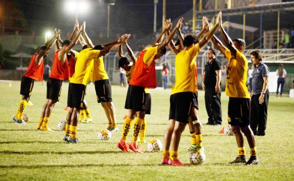Real España rotará varias piezas claves contra Platense
