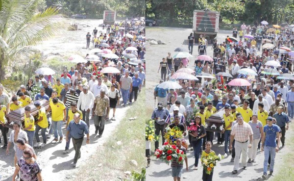 Multitudinario adiós a Enrique Reneau en su natal Jutiapa