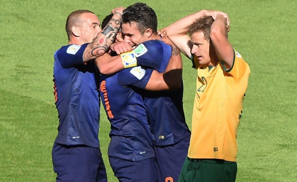 Holanda afinó su máquina y derrotó a Australia