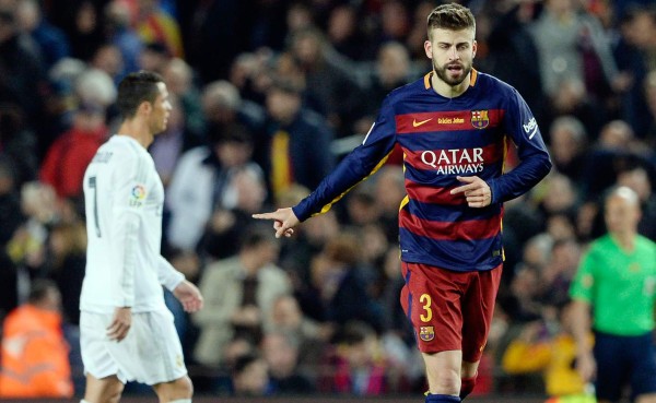 Gerard Piqué: 'Real Madrid ha ganado justamente'