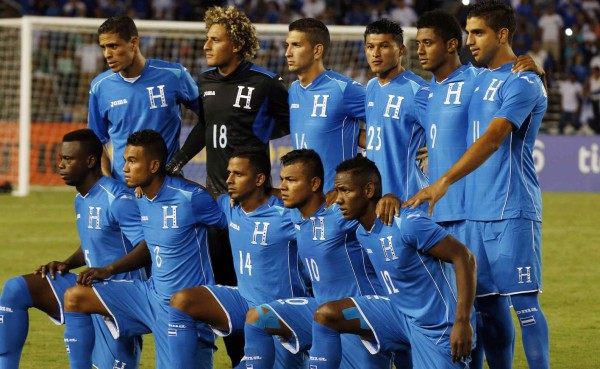 Selección de Honduras ya se encuentra en Houston