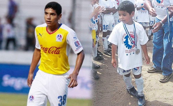 Carlos Pineda, el 'Iniesta' formado en las inferiores del Olimpia