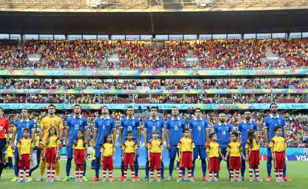 Jugadores de Grecia renuncian a sus primas en el Mundial