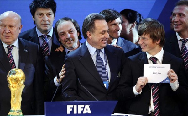 Rusia recorta en 560 millones de dólares el presupuesto para Mundial 2018
