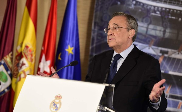 Florentino Pérez: 'Es momento de dar un nuevo impulso al equipo'