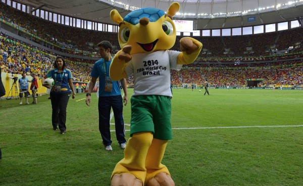 Fuleco, la mascota del Mundial, necesita ayuda urgente