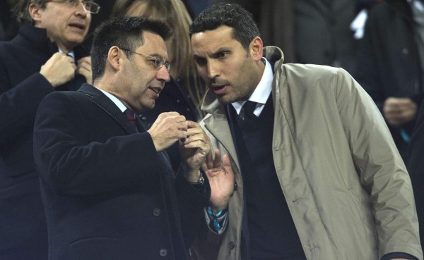 Bartomeu: 'Este partido no es decisivo'