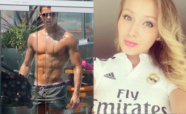 Modelo chilena destapa romance con Cristiano Ronaldo
