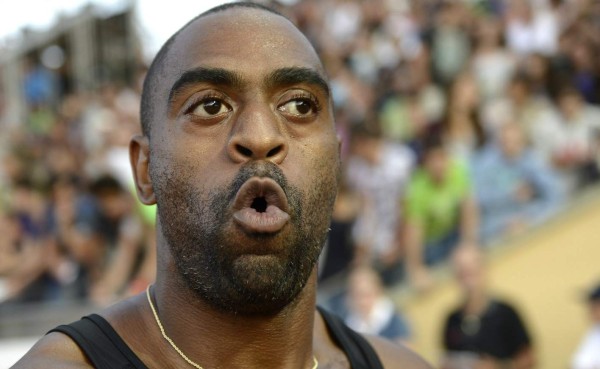 Tyson Gay logra su primera victoria tras su regreso a las pistas