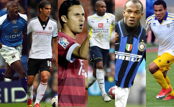 Los 10 traspasos más caros de futbolistas centroamericanos