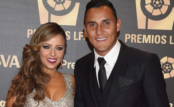 Andrea Salas revela el mejor secreto de Navas: 'Keylor cocina, hace arroz'