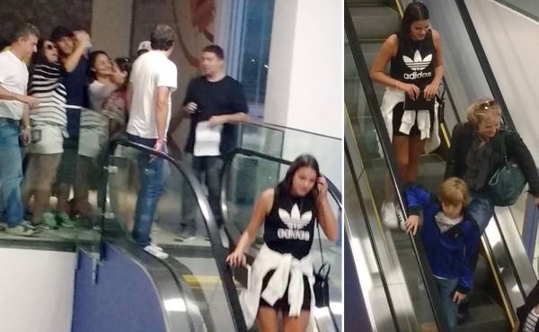 La reconciliación de Bruna Marquezine y Neymar en Brasil