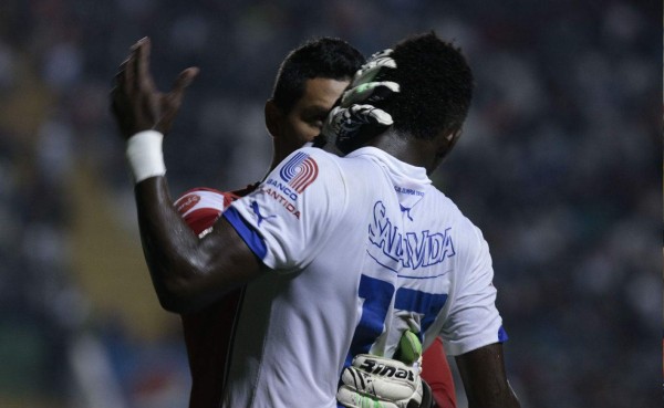 Las imágenes curiosas que dejó el clásico