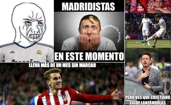 Adiós Liga: Crueles burlas contra Real Madrid al perder contra Atlético