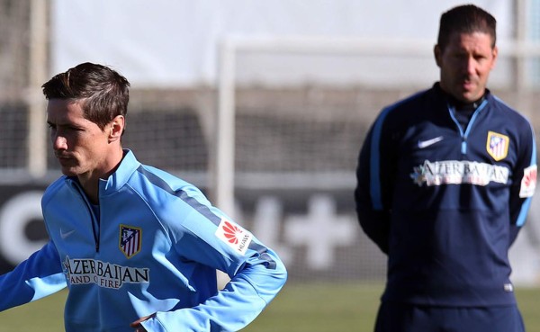 Simeone: 'A Torres lo valoro y exijo como futbolista, no como ídolo del club'