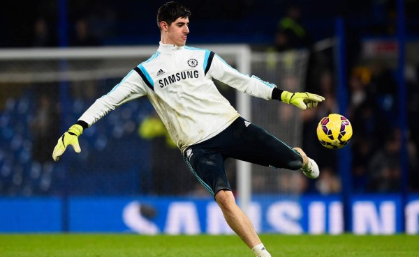 Mourinho anuncia la baja de Courtois por una larga temporada