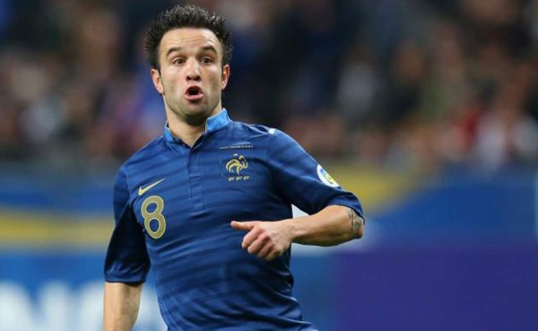 Francés Valbuena deja el Marsella y ficha por el Dynamo de Moscú