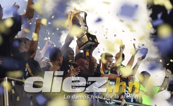 Estas son las postales inolvidables de una noche heroica para el Honduras Progreso