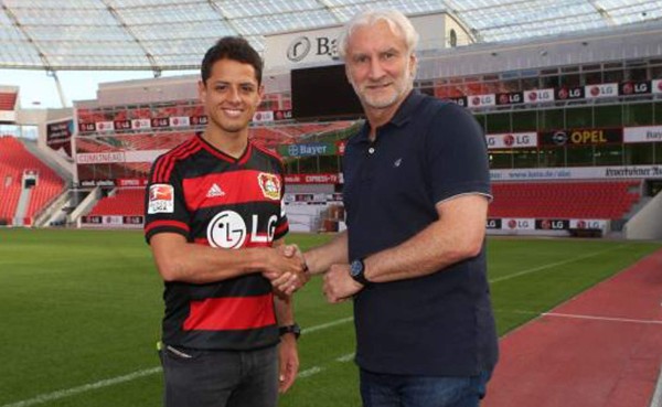 ¡Chicharito Hernández es fichado por el Bayer Leverkusen!