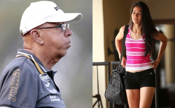 Ríos a Shirley Perelló: 'No tiene nada que hacer en un torneo tan viril'